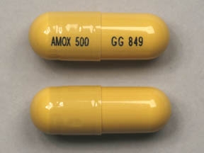 AMOXICILLIN 500MG CAPS [SANDOZ]