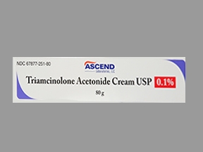 TRIAMCINOLONE .1% CREAM [ASCEND]