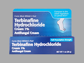 TERBINAFINE HCL 1% CREAM [TARO]